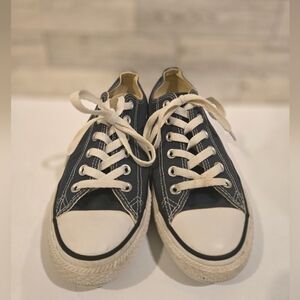 Converse Navy Blue Kicks Sneakers